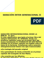 Sanación Inter Generacional II