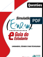 NOVO ENEM 2009 - Simulado de Linguagens