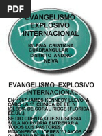 Download PRESENTACIN INICIAL EVANGELISMO  EXPLOSIVO  INTERNACIONAL by Carlos Mauricio Iriarte Barrios SN16642486 doc pdf