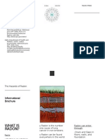 Radon: Colorless, Odorless, Tasteless Gas. It Seeps Into Your Home From The Soil