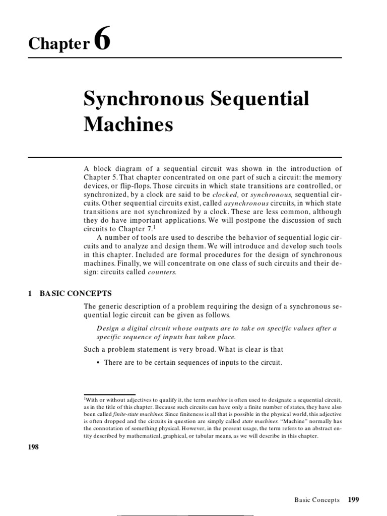 Sequential CKT | PDF | Sequence | Electronic Circuits