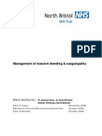 ManagementOfMassiveBleedingAndCoagulopathy 01 PDF