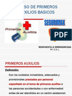 Curso de Primeros Auxilios Final