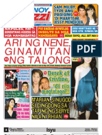 Pinoy Parazzi Vol 6 Issue 113 September 9 - 10, 2013