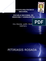 PITIRIASIS ROSADA