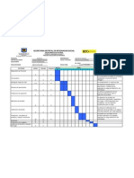 Diagrama de Gantt Asistente de Sistemas