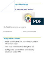 26 Fluid, Electrolyte and Acid Base Balance