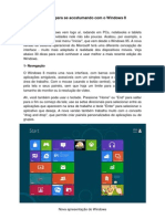 30 Dicas Para Se Acostumando Com o Windows 8