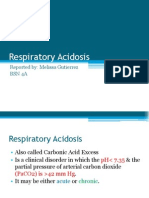 Respiratory Acidosis 