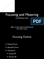  Focus Metering