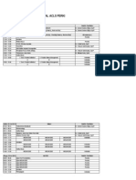 Jadwal Juni 2013