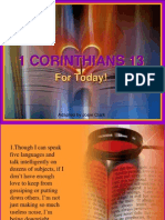 1 Corinthians 13 Lo