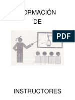 Formación de Instructores