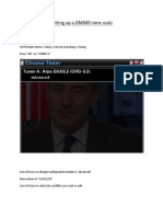 Setting Up a DM800 None Usals