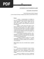 Os Idosos e as Actividades de Lazer