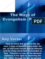 The Ways of Evangelism 2