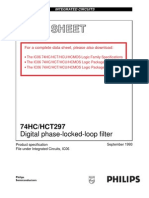 Integrated Circuits Data Sheet for 74HC/HCT297 Digital Phase-Locked-Loop Filter