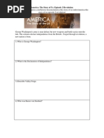 Download America the Story of Us Episode 2 Revolution Worksheet by Hugh Fox III  SN166451977 doc pdf