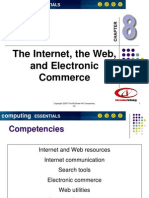 The Internet, The Web, and Electronic Commerce