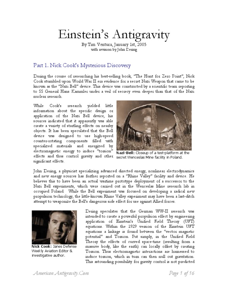 803- page collection of papers on anti- gravity research 08 image