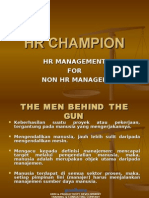 HR Champion