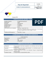 HojaSeguridad Fosfato-Monoamonico