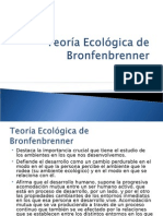 Teoria Ecologica de Bronfenbrenner