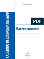 Cadernos Economia Saude 3 Macroeconomia