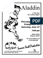 Aladdin Flyer 2