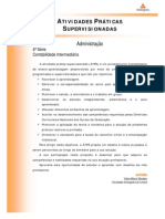 Cead-20132-Administracao-pa - Administracao - Contabilidade Intermediaria - Nr (Dmi819)-Atividades Praticas Supervisionadas-Atps 2013 2 Adm 4 Contabilidade Intermediaria