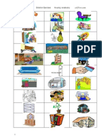 Housing Vocabulary Dictation Sheets