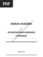 Download Draf Naskah Akademik Pendidikan Kebidanan by Elsa Er An SN166462013 doc pdf