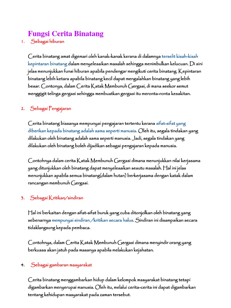 Cerita Katak Membunuh Gergasi Pdf