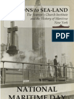 Sermons To Sea-Land: The Seamen's Church Institute and The History of Maritime New York