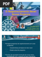 Reapetrechamento Naval