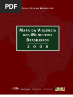 Mapa da Violência 2008