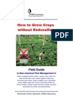 How To Grow Crops Without Endosulfan and Pesticides