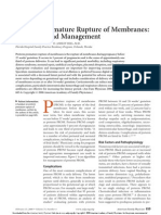 Premature Rupture of Fetal Membranes2