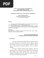 Download TALK ACTION SILENCE INTERRUPTION AND THEIR IMPLICATIONS IN BUGINESE SOCIETY SOPPENG REGENCY by andi_ippank7105 SN16647045 doc pdf