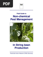 Field Guide to Non-chemical Pest Management in String Bean Production