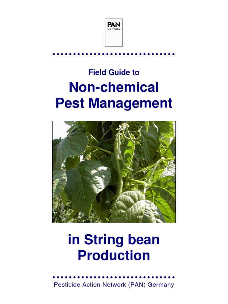 Field Guide To NonChemical Pest Management in String Bean Production