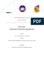 Kertas Kerja Intership - Papan Maklumat Enrolmen Murid