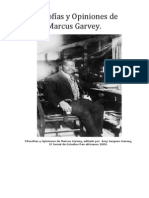 Filosofia y Opiniones Profeta Marcus Mosiah Garvey
