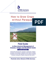 How to Grow Crops without Paraquat - Field Guide  to Non-chemical Management of Grasses, Sedges and Broadleaf weeds 