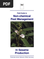 Field Guide to Non-chemical Pest Management in Sesame Production