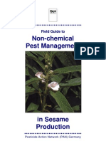 Field Guide to Non-chemical Pest Management in Sesame Production