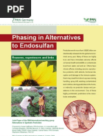 Phasing in Alternatives to Endosulfan