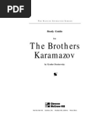 Brothers Karamazov Worksheet