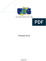 Dilatação Linear PDF