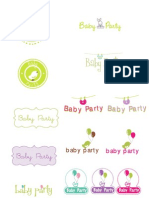 Logo Baby Party